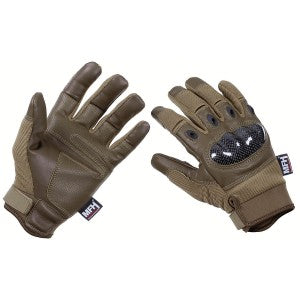 Tactical Handschuhe "Mission" – Coyote Tan